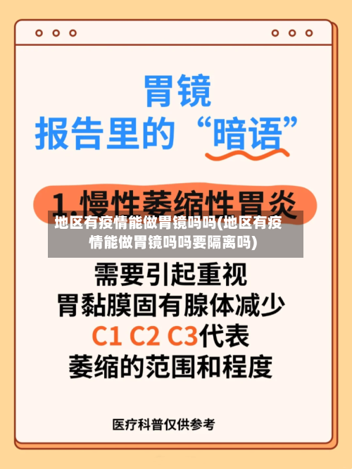 地区有疫情能做胃镜吗吗(地区有疫情能做胃镜吗吗要隔离吗)-第1张图片