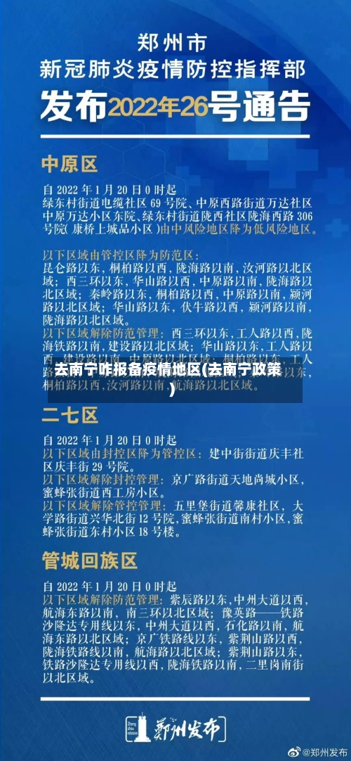 去南宁咋报备疫情地区(去南宁政策)-第1张图片