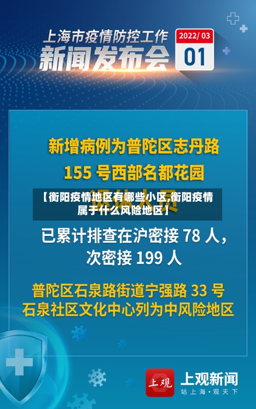 【衡阳疫情地区有哪些小区,衡阳疫情属于什么风险地区】-第1张图片