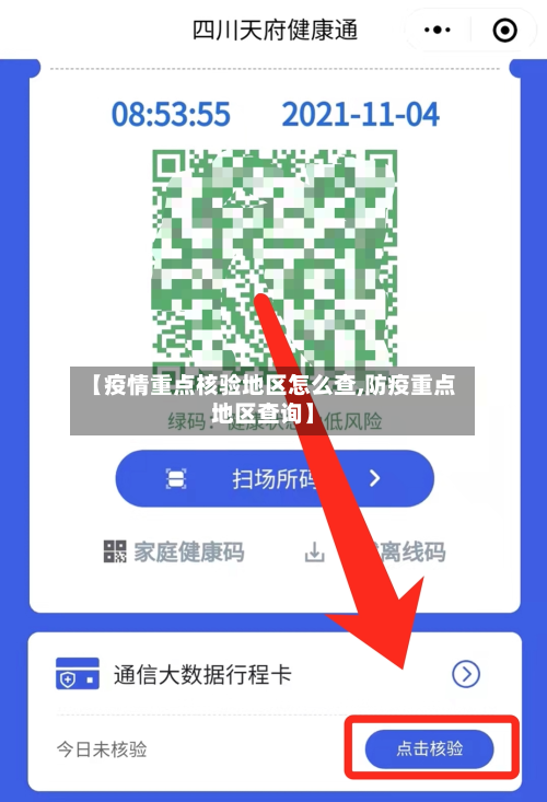 【疫情重点核验地区怎么查,防疫重点地区查询】-第1张图片