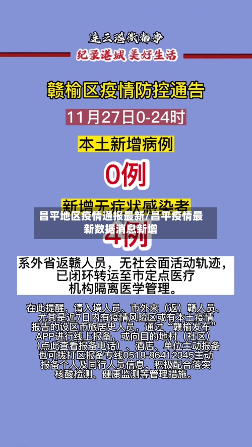 昌平地区疫情通报最新/昌平疫情最新数据消息新增-第3张图片