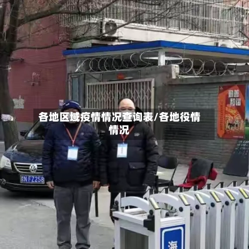 各地区域疫情情况查询表/各地役情情况-第3张图片