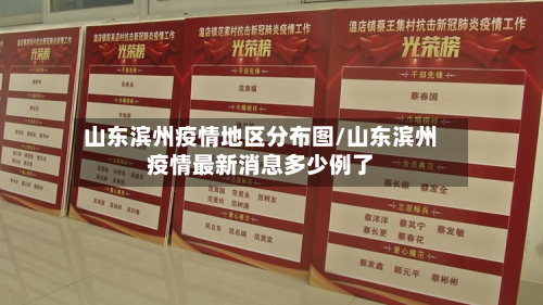 山东滨州疫情地区分布图/山东滨州疫情最新消息多少例了-第2张图片