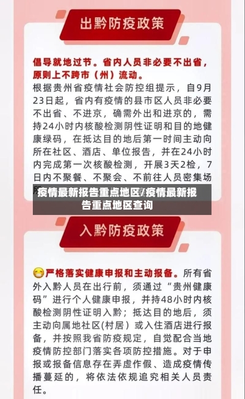 疫情最新报告重点地区/疫情最新报告重点地区查询-第2张图片