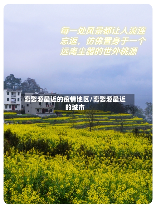 离婺源最近的疫情地区/离婺源最近的城市-第1张图片