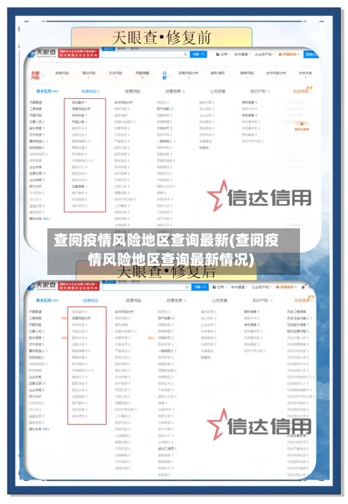 查阅疫情风险地区查询最新(查阅疫情风险地区查询最新情况)-第3张图片