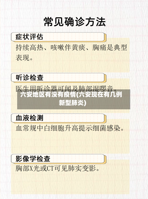 六安地区有没有疫情(六安现在有几例新型肺炎)-第3张图片