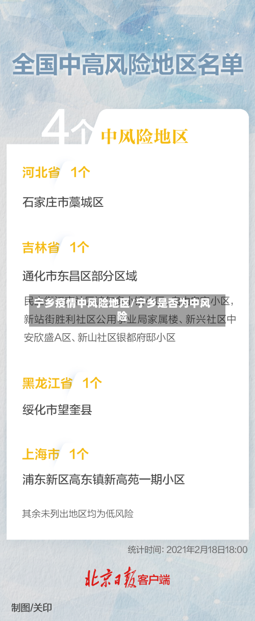宁乡疫情中风险地区/宁乡是否为中风险-第2张图片