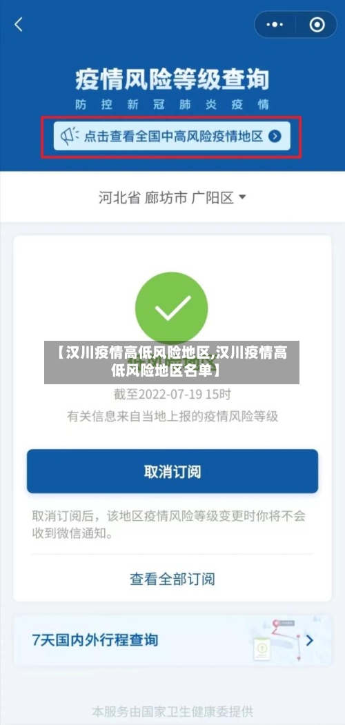 【汉川疫情高低风险地区,汉川疫情高低风险地区名单】-第1张图片