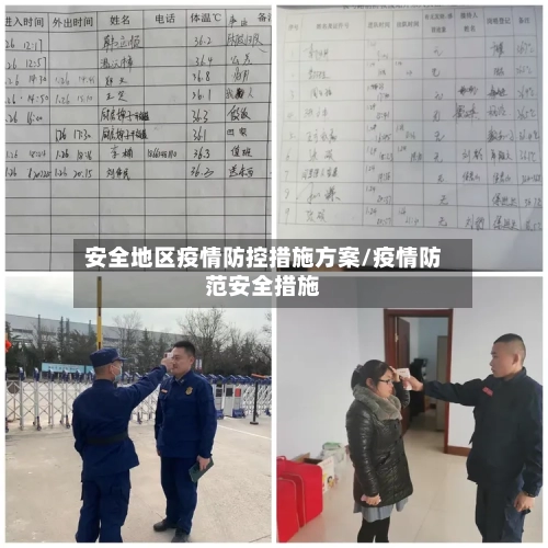 安全地区疫情防控措施方案/疫情防范安全措施-第2张图片