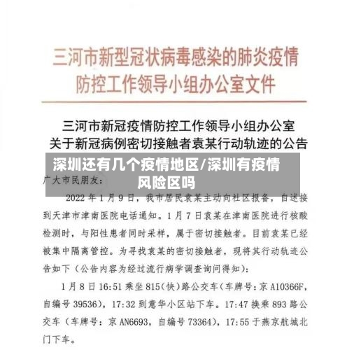 深圳还有几个疫情地区/深圳有疫情风险区吗-第1张图片