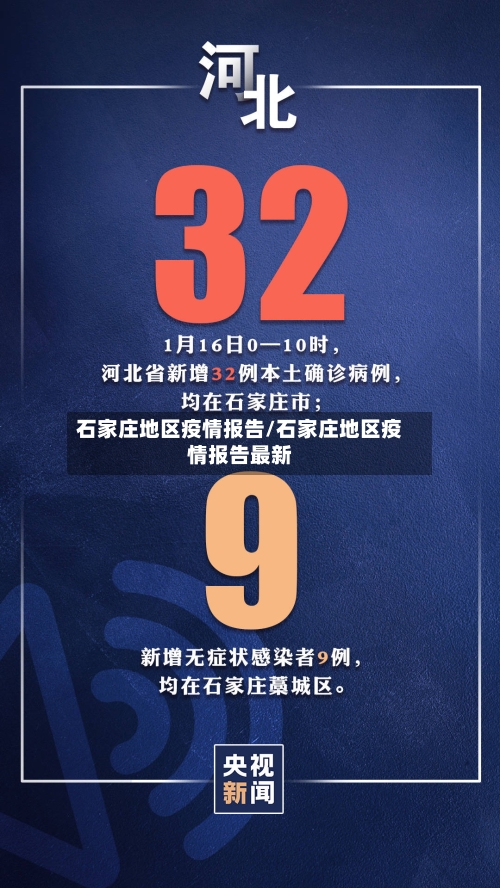 石家庄地区疫情报告/石家庄地区疫情报告最新-第1张图片