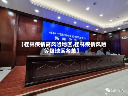 【桂林疫情高风险地区,桂林疫情风险等级地区名单】-第3张图片