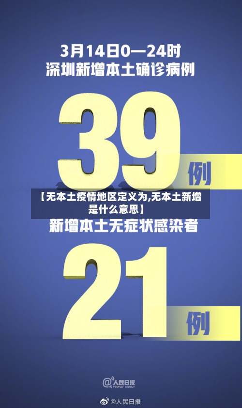 【无本土疫情地区定义为,无本土新增是什么意思】-第2张图片
