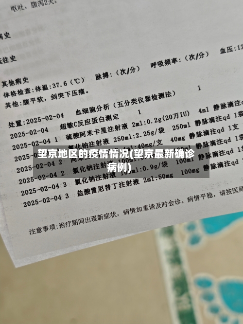 望京地区的疫情情况(望京最新确诊病例)-第1张图片