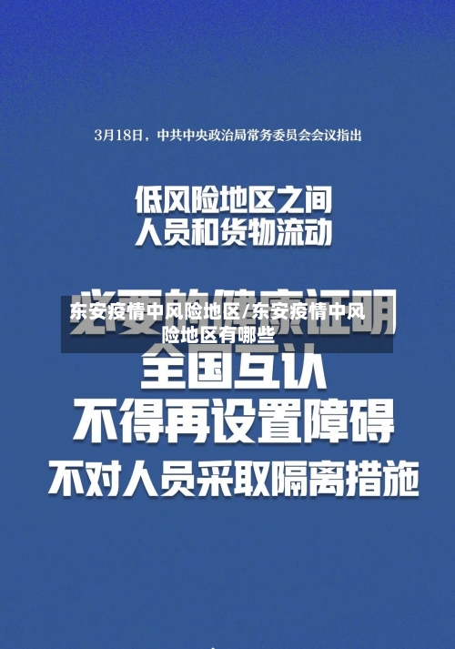 东安疫情中风险地区/东安疫情中风险地区有哪些-第2张图片