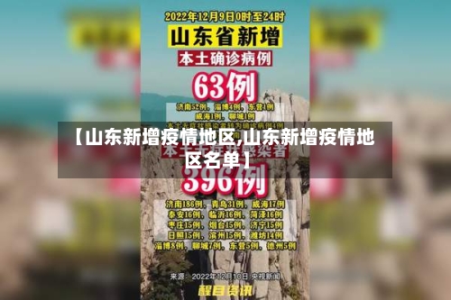 【山东新增疫情地区,山东新增疫情地区名单】-第2张图片
