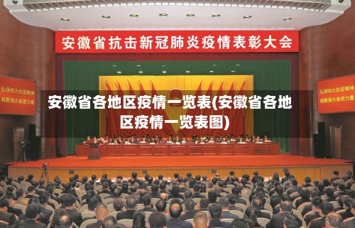 安徽省各地区疫情一览表(安徽省各地区疫情一览表图)-第3张图片