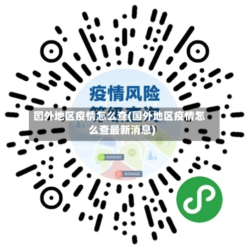 国外地区疫情怎么查(国外地区疫情怎么查最新消息)-第2张图片