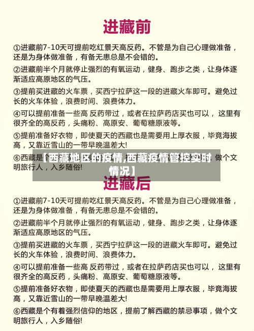 【西藏地区的疫情,西藏疫情管控实时情况】-第1张图片
