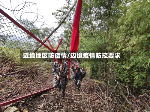 边境地区防疫情/边境疫情防控要求-第1张图片