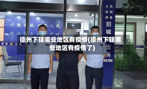 德州下辖哪些地区有疫情(德州下辖哪些地区有疫情了)-第2张图片