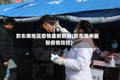 黔东南地区疫情最新数据(黔东南州最新疫情防控)-第2张图片
