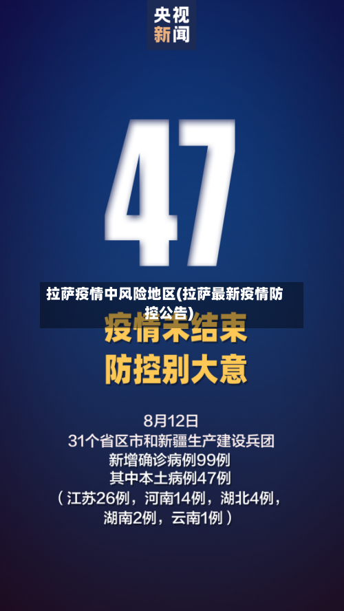拉萨疫情中风险地区(拉萨最新疫情防控公告)-第1张图片